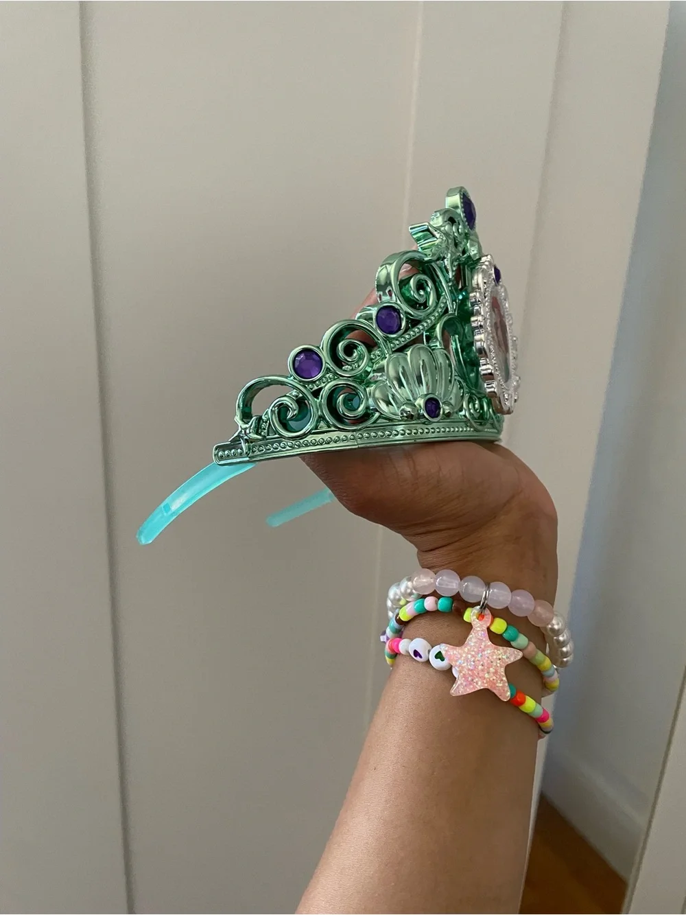 Disney princess little mermaid Ariel Toddler tiara crown